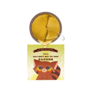 Гідрогелеві патчі із золотом та екстрактом ластівчиного гнізда SERSAN LOVE Gold Bird's Nest Eye Mask